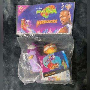 Vintage Space Jam Nerdlucks McDonald’s 1996 NIP